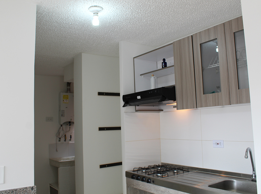 Cocina y Zona de Lavado