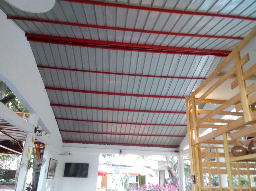 Cubierta Restaurante