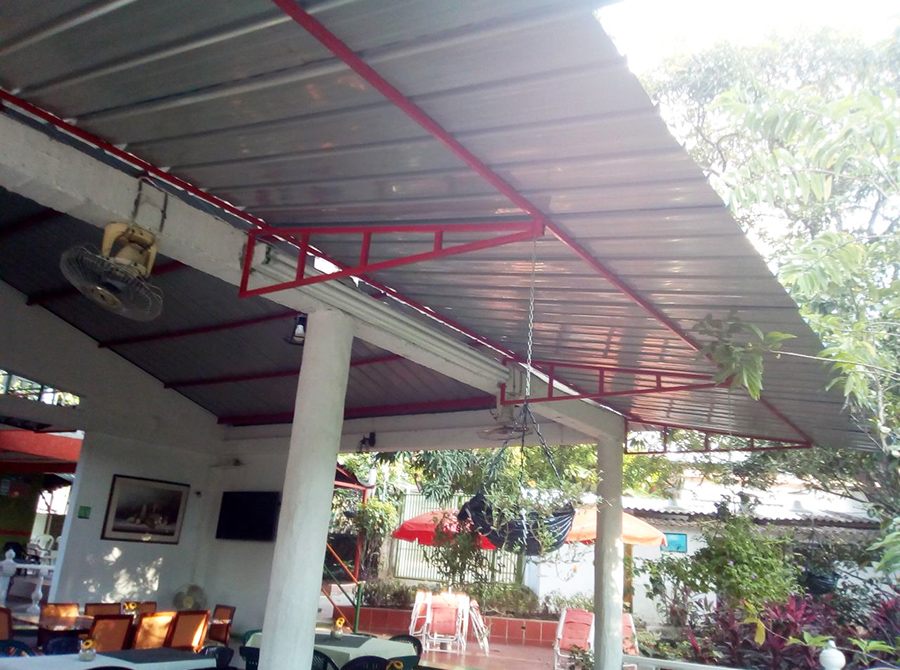 Cubierta Restaurante