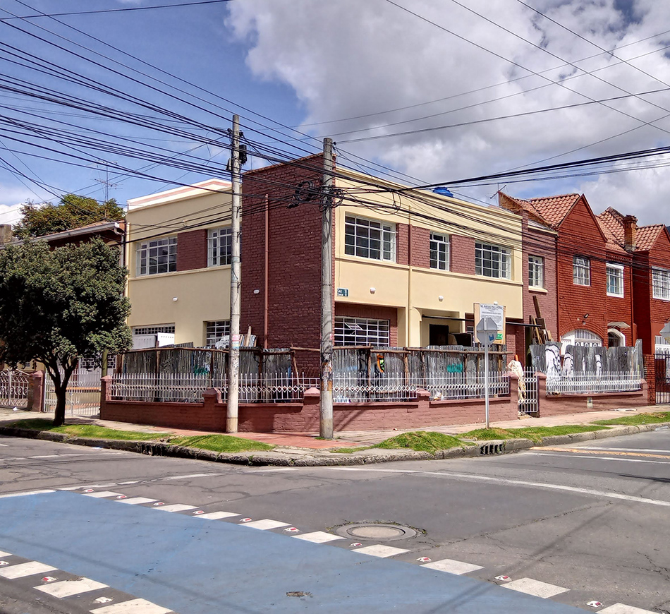 Obras en Centro de Arte Escénico La Futilería Obras en Centro de Arte Escénico La Futilería