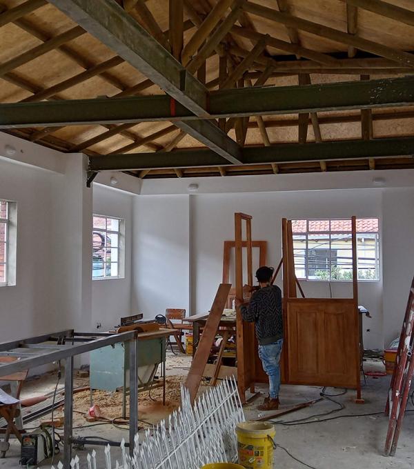 La Futileria - Restauración