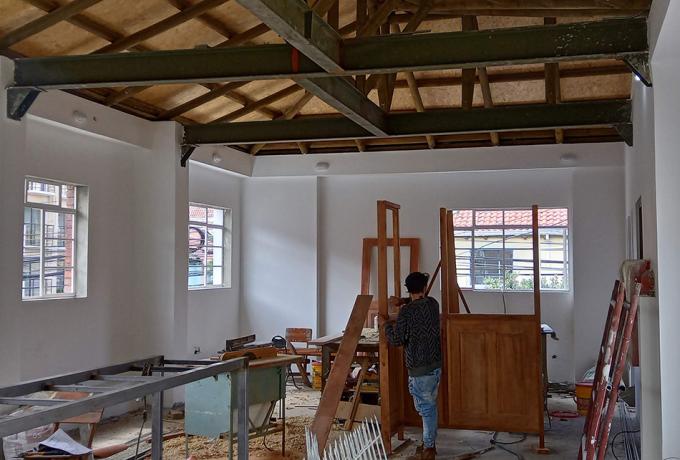 La Futileria - Restauración