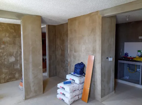 Obras en apartamento