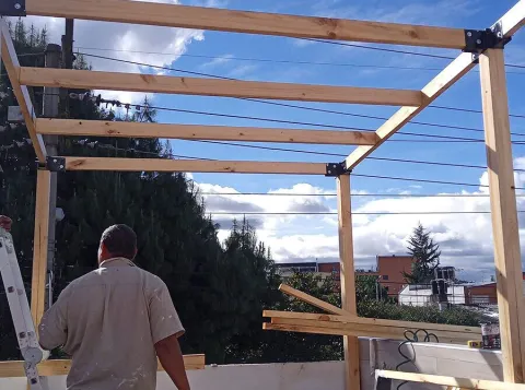 Construcción de obra nueva